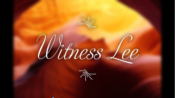 Witness Lee