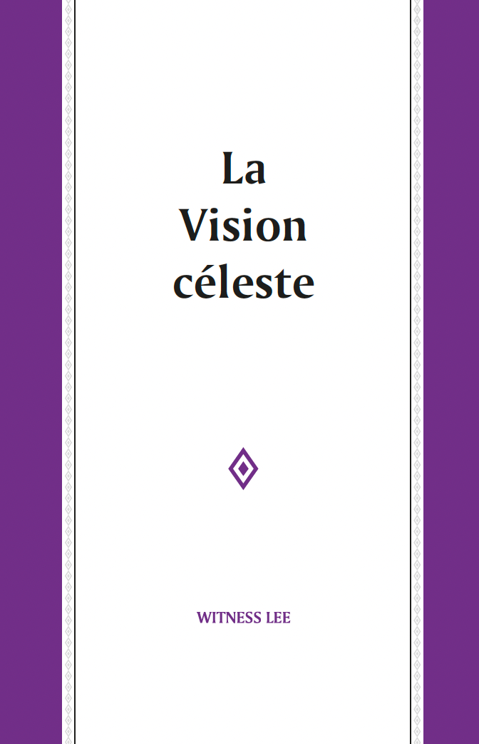 Vision céleste, La
