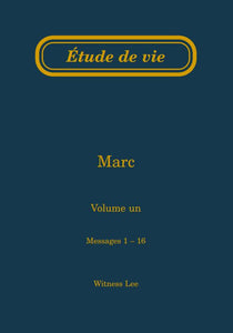 Marc, vol. 1 (1-16) – Étude de vie