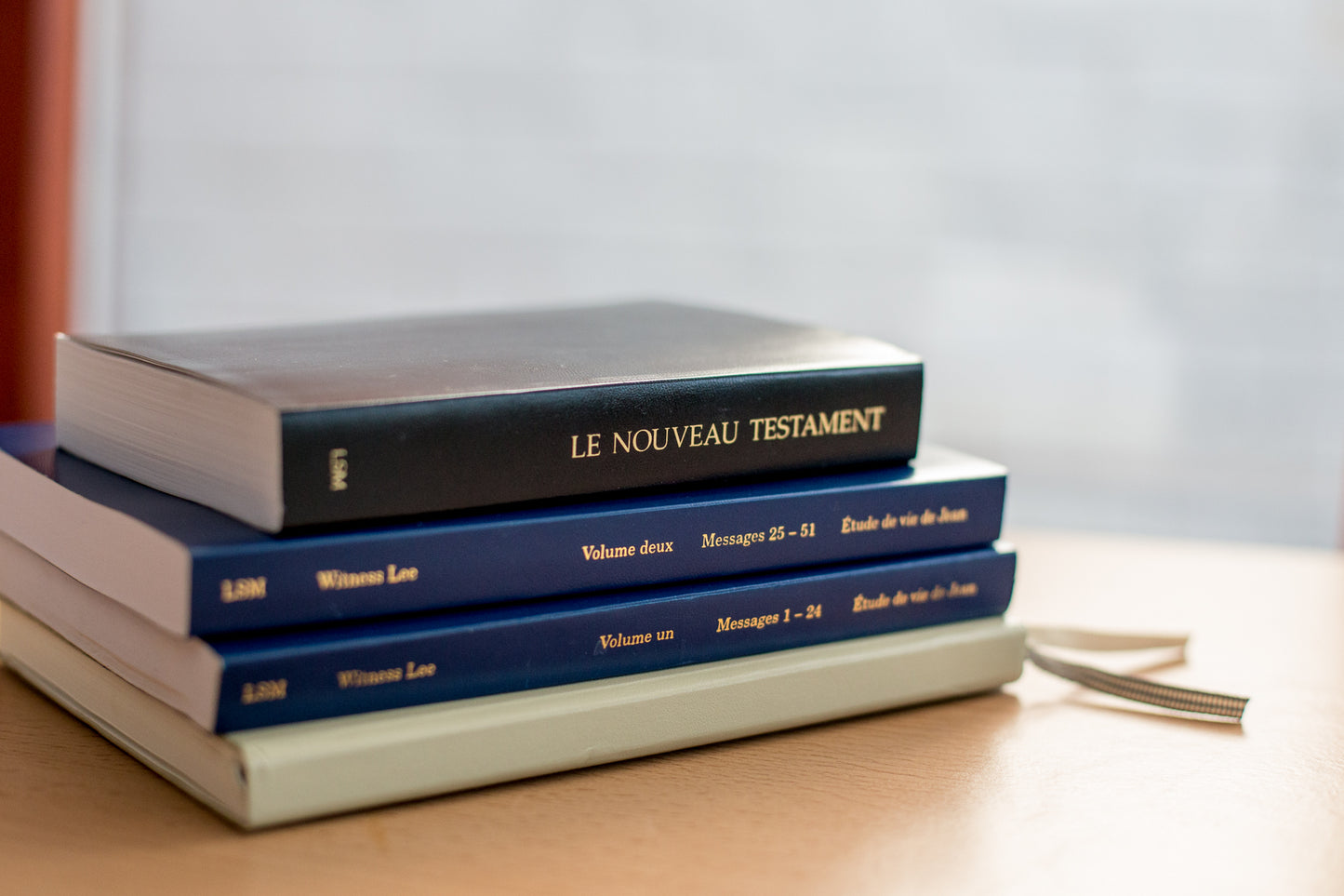 Nouveau Testament : version Recouvrement, Le