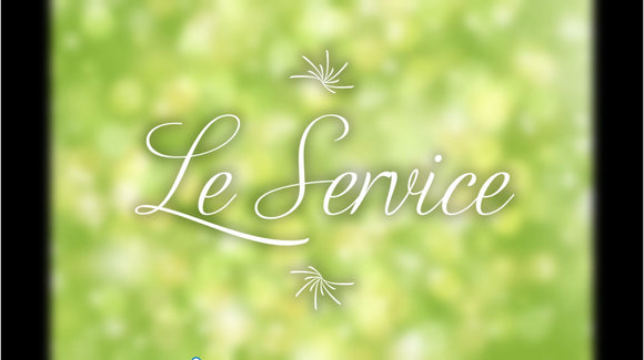 Le service