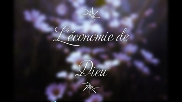 L'économie de Dieu