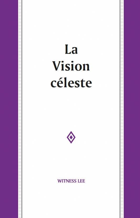 Vision céleste, La
