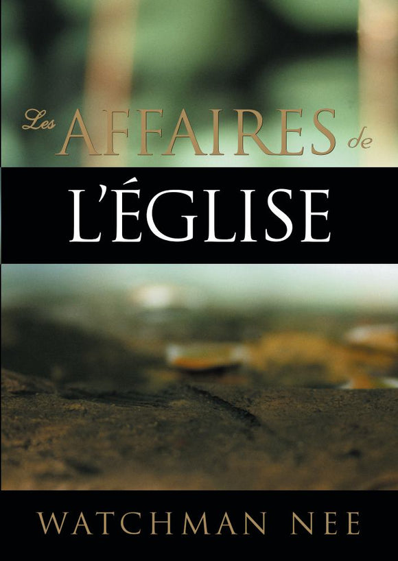 Affaires de l'église, Les
