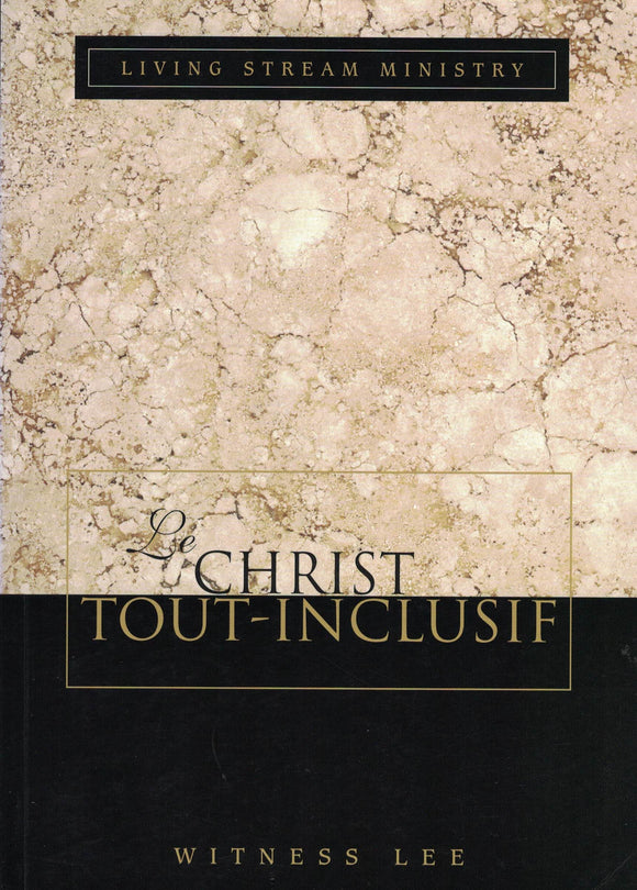 Christ tout-inclusif, Le
