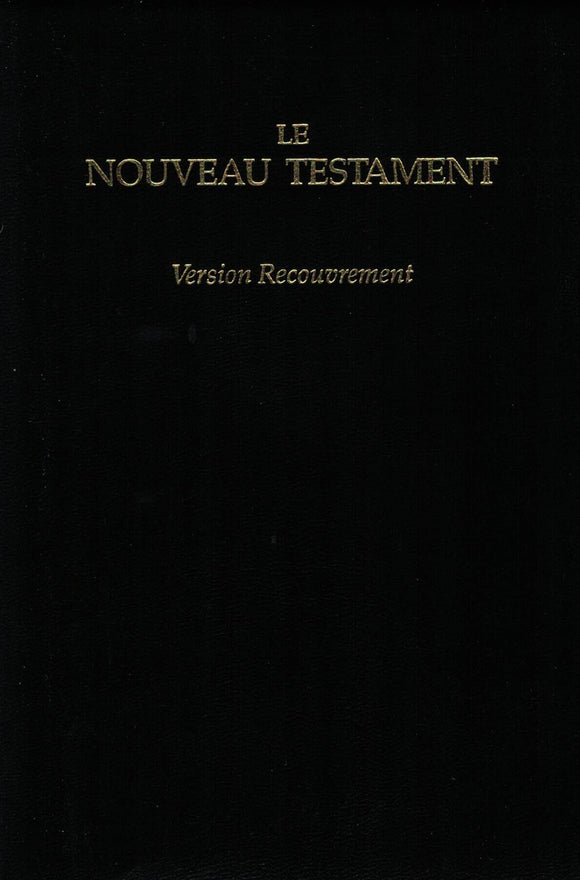 Nouveau Testament : version Recouvrement, Le