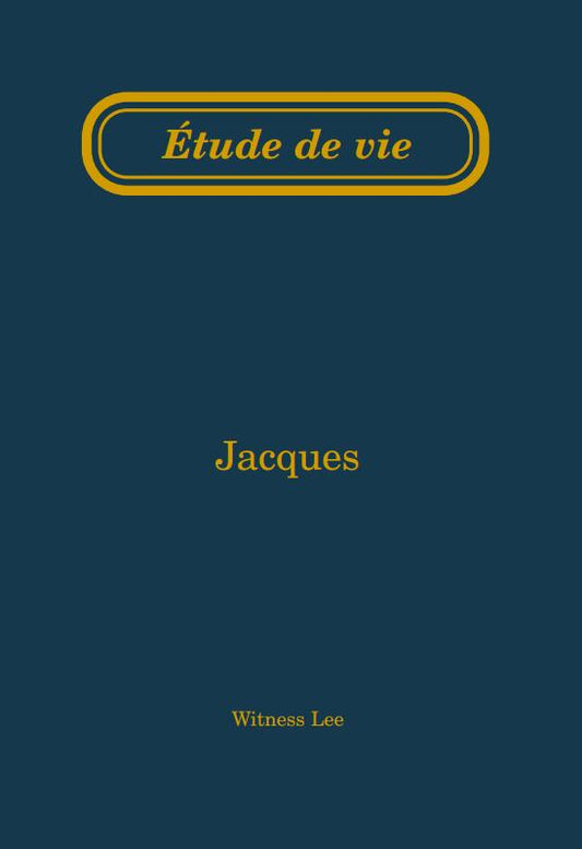 Jacques – Étude de vie