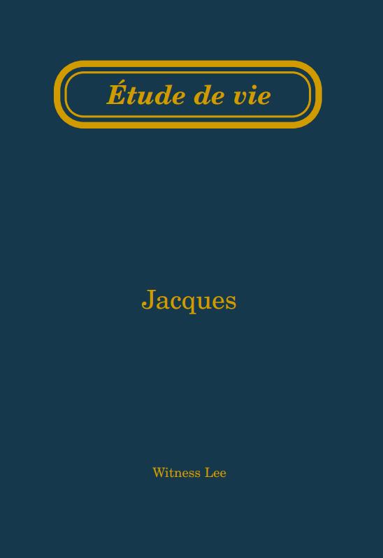 Jacques – Étude de vie