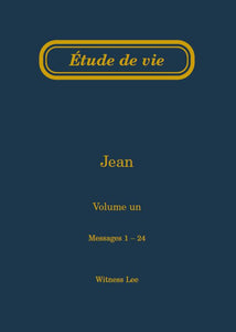 Jean, vol. 1 (1-24) – Étude de vie