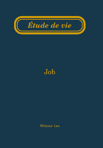 Job – Étude de vie