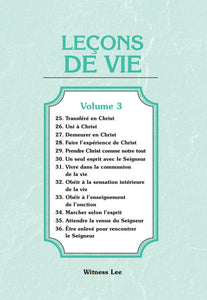 Leçons de vie, vol. 3
