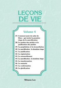 Leçons de vie, vol. 4