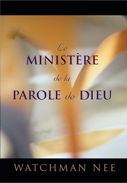 Ministère de la Parole de Dieu, Le