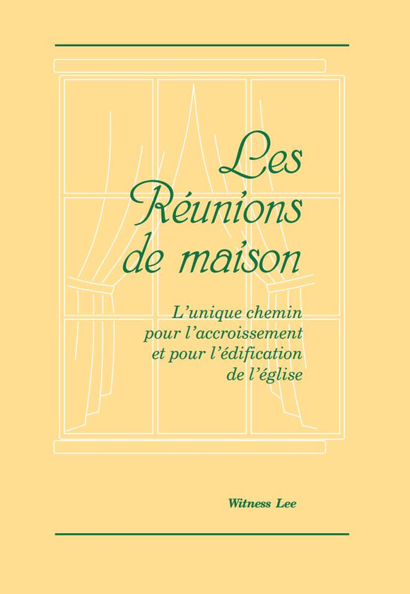 Réunions de maison, Les