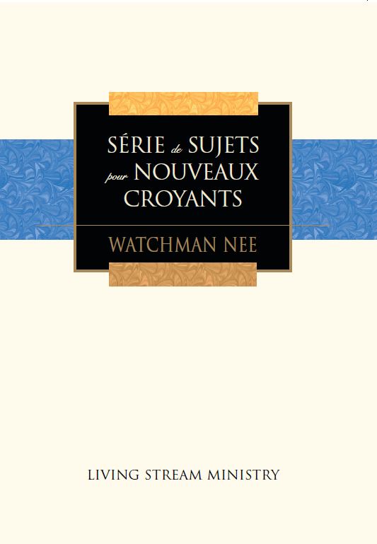 Série de sujets pour nouveaux croyants